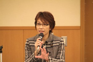 佐藤ゆかり参議院議員